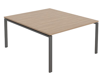 Yığıncaq masası NT 160x144 təbii qarağac/antrasit