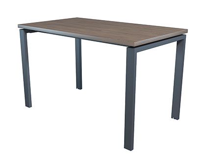 Masa NT 120x70 tünd qoz/antrasit