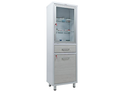 HİLFE MD 1 ŞM-SSD tibbi dolab