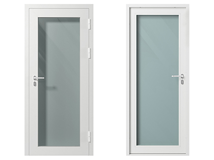 Metal giriş qapısı DP-1 EIWS-60