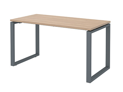 Masa NTO 160x70 tünd qoz/antrasit