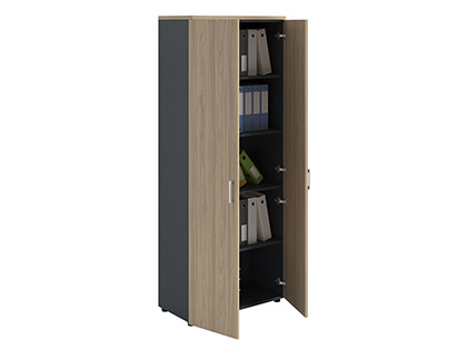 Dolab NW 2080 qapalı təbii qarağac/antrasit
