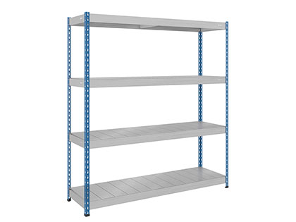 Rəf sistemi SB 200x183x51/4 sinklənmiş döşəmə ilə
