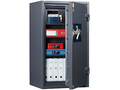 Oğurluğa və yanğina müqavimətli seyf VALBERG GARANT EURO 120Т EL