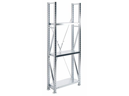 Stellaj  MS U 200/70x30/3 (rəf başına yük 200)
