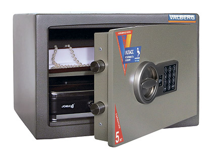 Oğurluğa müqavimətli seyf VALBERG KARAT -30 EL