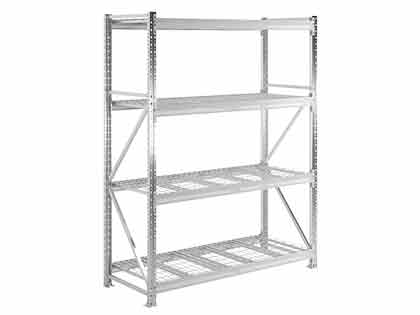 Rack MS Pro 250/150x60/4 b hörgü rəflərlə