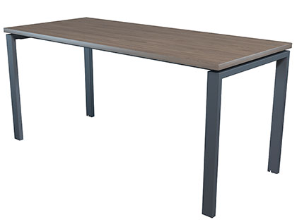 Masa NT 160x70 tünd qoz/antrasit