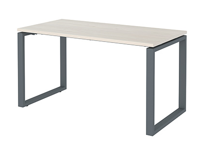Masa NTO 120x70 ağ ağac/antrasit