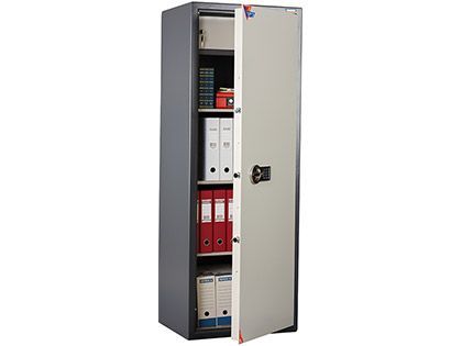 Mebel seyfi VALBERG ASM 165T EL qrafit