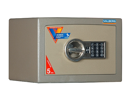 Oğurluğa müqavimətli seyf VALBERG KARAT -25 EL