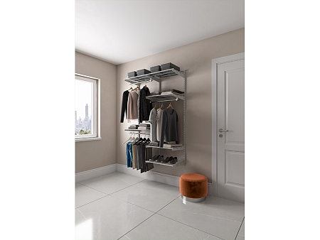 Qarderob sistemi Optima G120 qrafit