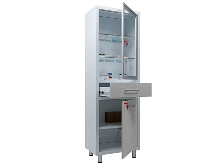 HİLFE MD 1 ŞM-SSD tibbi dolab