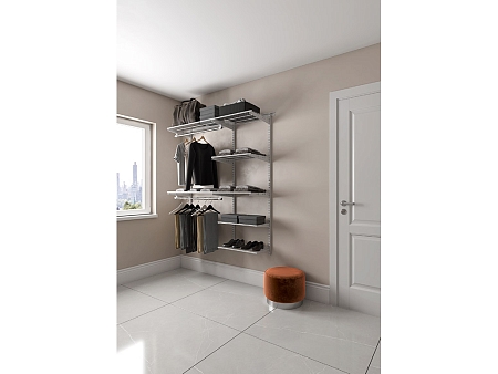 Qarderob sistemi Optima G150 qrafit