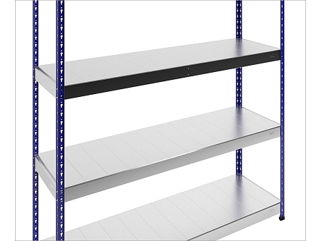 Rəf sistemi SB 200x183x51/4 sinklənmiş döşəmə ilə