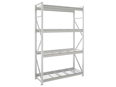 Mesh rəflərlə MS Pro 250/150x60/4 rəf