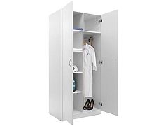 Otaqlar üçün dolab MF LH-2 1880 ağ