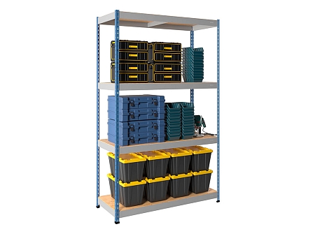 Rəf sistemi SB  250x152x61/4