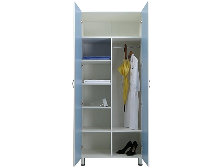 Otaqlar üçün dolab MF LH-2 1980 mavi