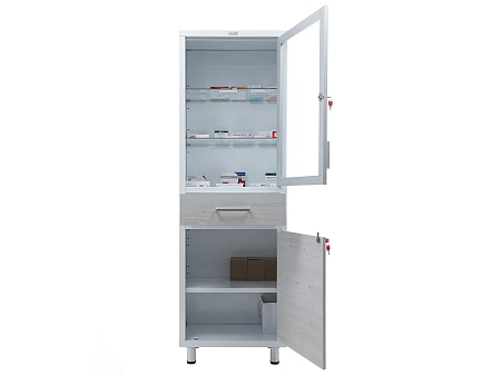 HİLFE MD 1 ŞM-SSD tibbi dolab