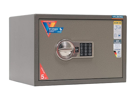Mebel seyfi VALBERG ASM-30 EL