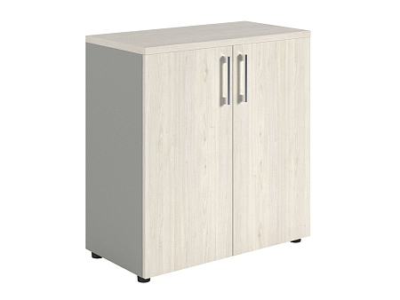 Dolab NW 0880 qapalı ağ ağac/boz