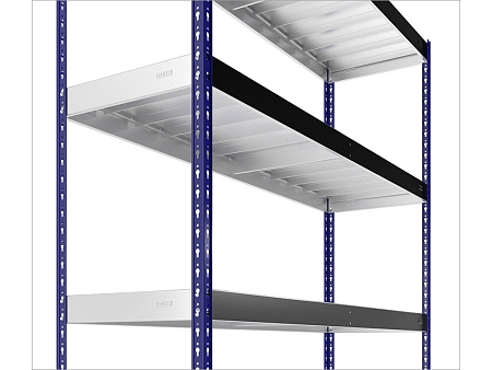 Rəf sistemi SB 200x183x51/4 sinklənmiş döşəmə ilə