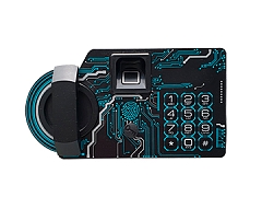 Biometrik elektron kod kilidi PLS2.4 FD