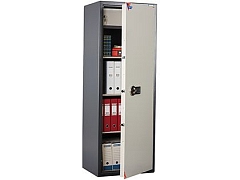 Mebel seyfi VALBERG ASM 165T EL qrafit