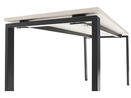 Masa NT 160x70 tünd qoz/antrasit