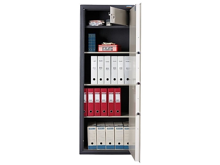 Mebel seyfi VALBERG ASM 165T EL qrafit
